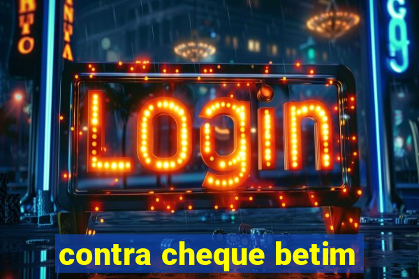 contra cheque betim